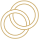 illustration of two rings