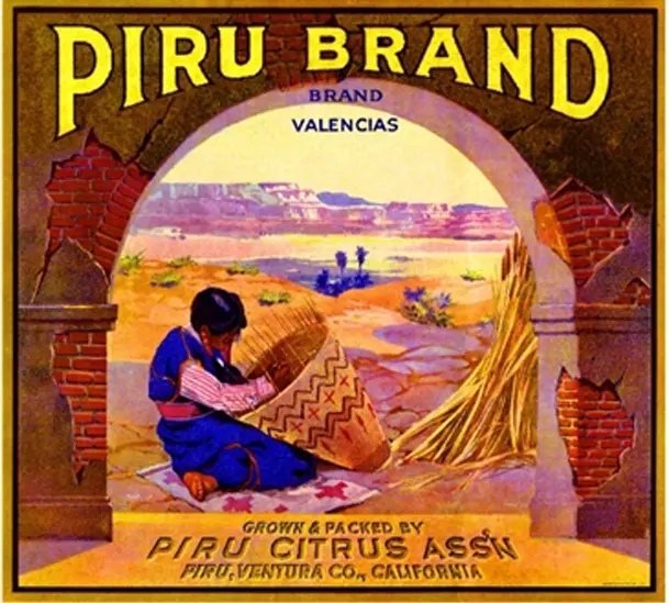 logo of piru citrus