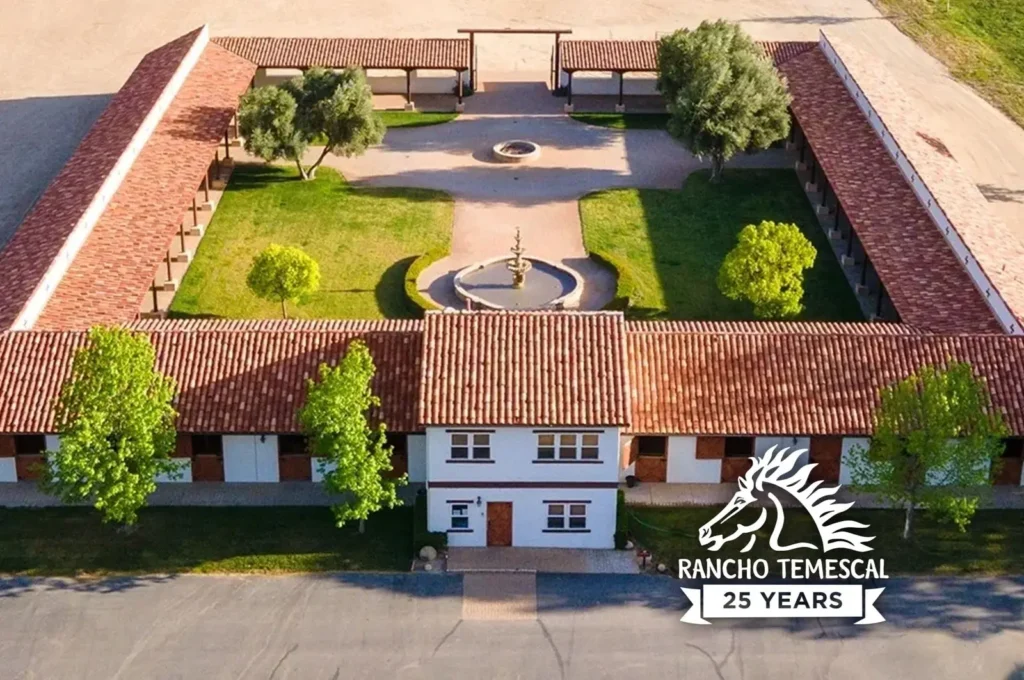 main barn and courtyard