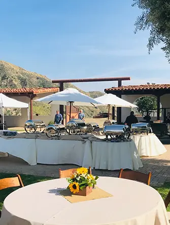 Outdoor Buffet
